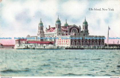 R201436 Ellis Island New York Success Postal Card No 1117