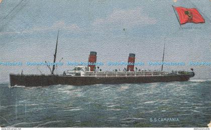 R205808 S S Campania 1908