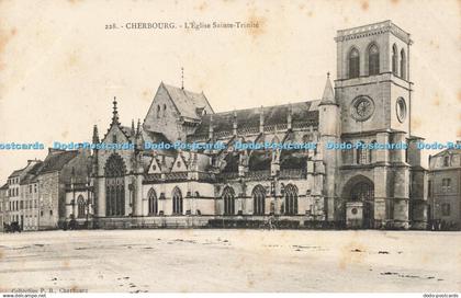 R209046 Cherbourg L Eglise Sainte Trinite Collection PB Cherbourg