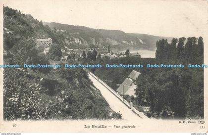 R211485 10 La Bouille Vue generale B F Paris 1906