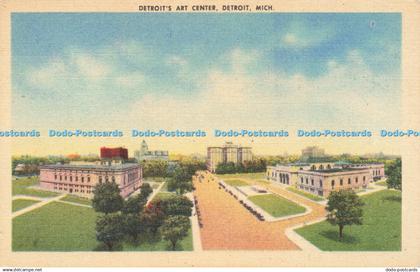 R213256 Detroits Art Center Detroit Mich