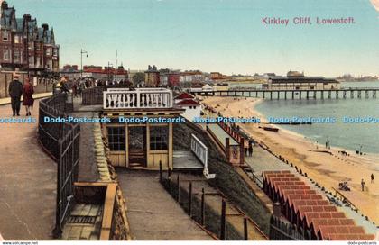 R221957 Kirkley Cliff Lowestoft 1932