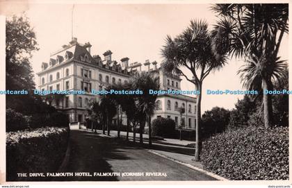 R222194 The Drive Falmouth Hotel Falmouth Cornish Riviera RP Friths Series