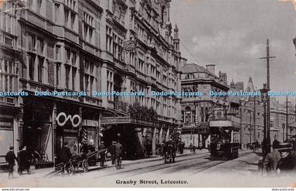 R229859 Granby Street Leicester Post Card