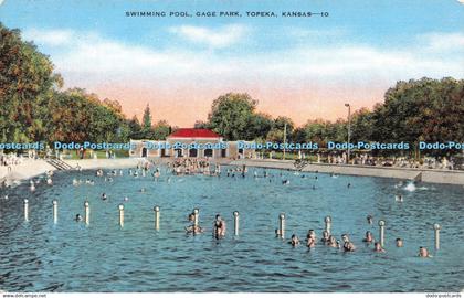 R236733 Swimming Pool Gage Park Topeka Kansas 10 Palmer News C Kropp