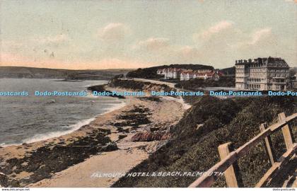 R237294 Falmouth Hotel and Beach Falmouth 1907