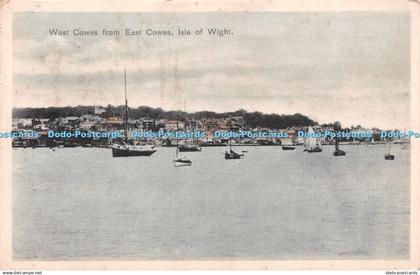 R243587 West Cowes from East Cowes Isle of Wight Stewart and Woolf Series 252 19