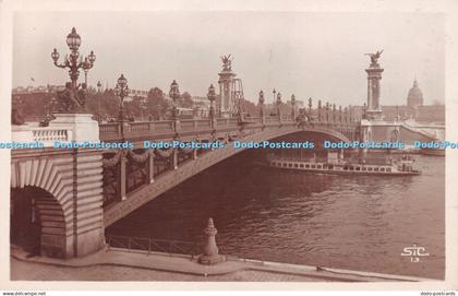 R244054 13 Paris Pont Alexandre III S I C