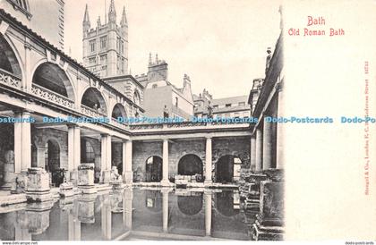 R248800 Bath Old Roman Bath Stengel Postcard