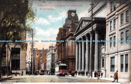 R259901 Post Office and Bank of Montreal Montreal Montreal Import Co Montreal No