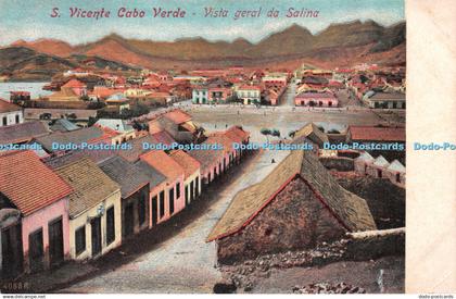 R260032 S Vicente Cabo Verde Vista Geral Da Salina Giuseppe Frusoni No 4088