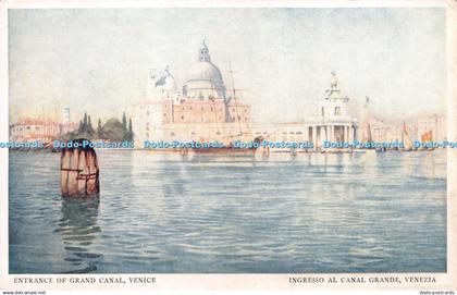 R265626 Entrance of Grand Canal Venice Ingresso al Canal Grande Venezia 5 16 Med