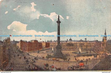 R268042 Trafalgar Square 1907