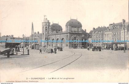 R268826 2 Dunkerque Le Mink et le Leughenaer Collection Brisart Cellier