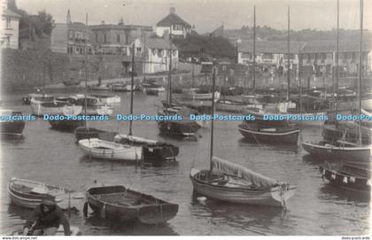 R268865 Paignton Harbour 1948