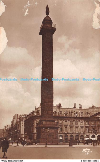 R270168 18 Paris Colonne Vendome S I C