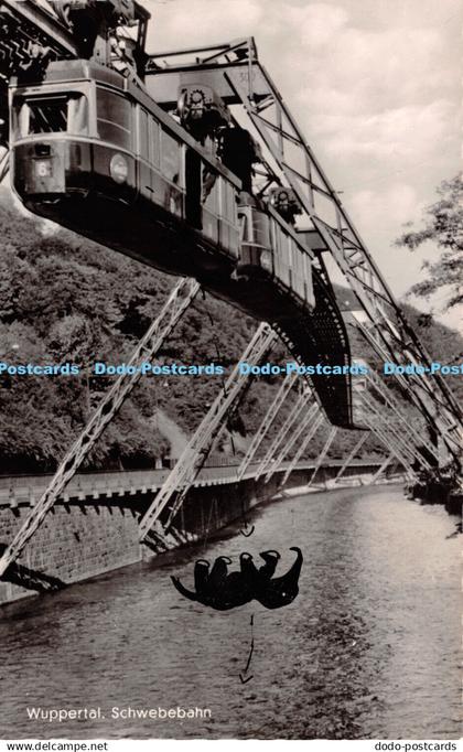 R270394 Wuppertal Schwebebahn Originalfoto Aqfa Herm Theis W Elberfeld