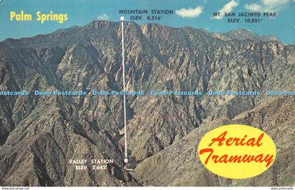 R272729 Palm Springs Aerial Tramway Petley Studios 4051 E Van Buren Phoenix Ariz