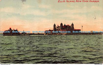 R274476 Ellis Island New York Harbor No 61 1913