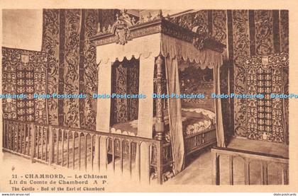 R274900 21 Chambord Le Chateau Lit du Comte de Chambord The Castle Bed of Earl o