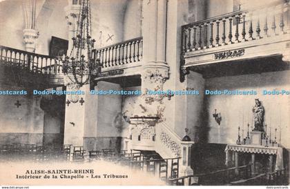 R276038 Alise Sainte Reine Interieur de la Chapelle Les Tribunes L B 1922