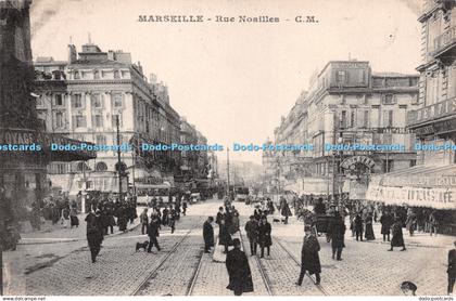 R276203 Marseille Rue Noailles C M