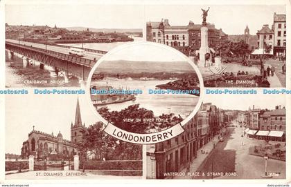 R283349 Londonderry Valentines Series Photo Type Multi View