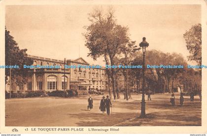 R289868 CAP 13 Le Touquet Paris Plage LHermitage Hotel Photomecaniques