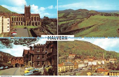 R292178 Malvern Priory Church The Abbey Gateway Great Malvern Multi View