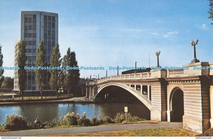 R293423 Reading Bridge Reading PT7214 Post Card