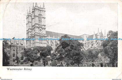 R294736 Westminster Abbey 1906