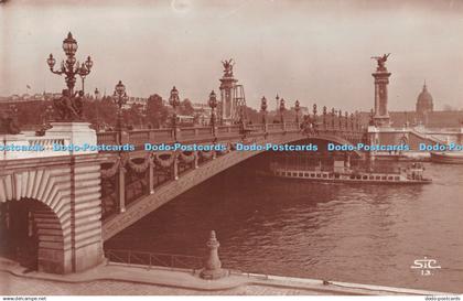 R296472 13 Paris Pont Alexandre S I C