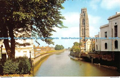 R298449 Boston Stump And River Witham Boston No 15414