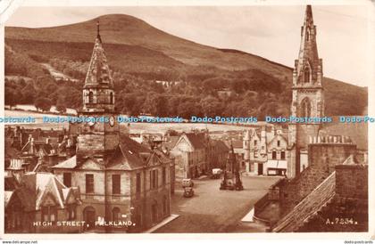 R303287 High Street Falkland A 72334 Valentine and Sons RP