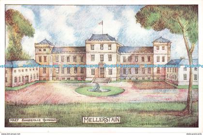 R304921 Mary Somerville Gossman Mellerstain Gordon Berwickshire Historic home of