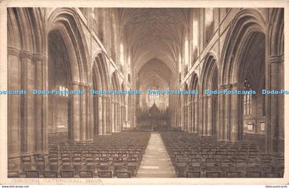 R309040 Chester Cathedral Nave Phillipson and Golder Chester