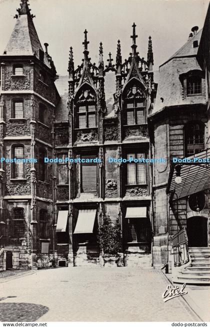 R313988 Rouen Hotel de Bourgtheroulde Estel Postcard