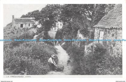 R314113 La Fregondee Sark Sark in the Past Series P Webb No 7