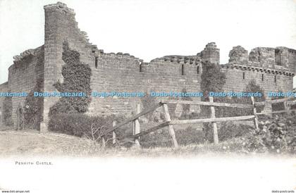 R315507 Penrith Castle Postcard