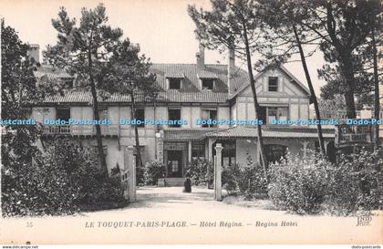 R317143 55 Le Touquet Paris Plage Hotel Regina Regina Hotel ND Phot Anciens Etab