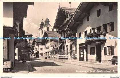 R318009 St Johann in Tirol Speckbacherstrase Hahn St Johann in Tirol No 2737