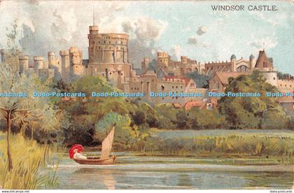 R325107 Windsor Castle Postcard