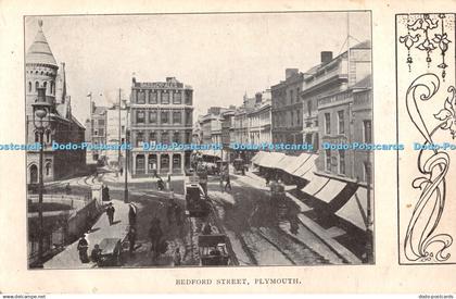 R326063 Plymouth Bedford Street Postcard