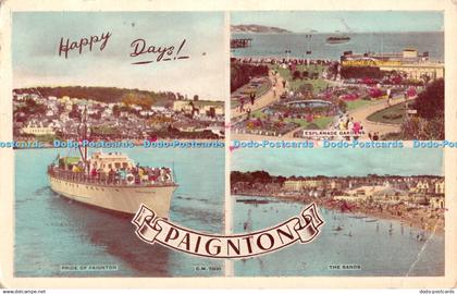 R326749 Paignton Esplanade Gardens The Sands Pride of Paignton Happy Days Thunde