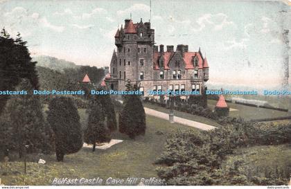 R326898 Belfast Castle Cave Hill Belfast Lawrence 1913