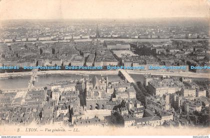 R328187 Lyon 3 Vue generale LL Carte Postale