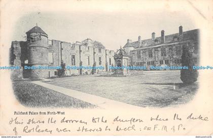 R330723 Falkland Palace from North West G W W 1903