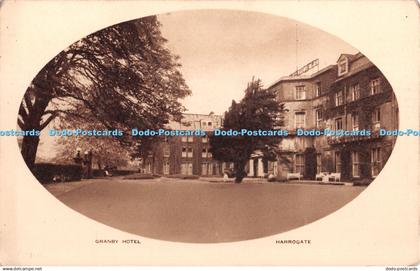 R333001 Granby Hotel Harrogate Photochrom