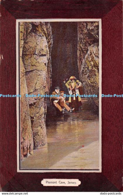 R336998 Jersey Plemont Cave Postcard