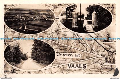 R339272 Vaals Groeten uit Gebr Simons